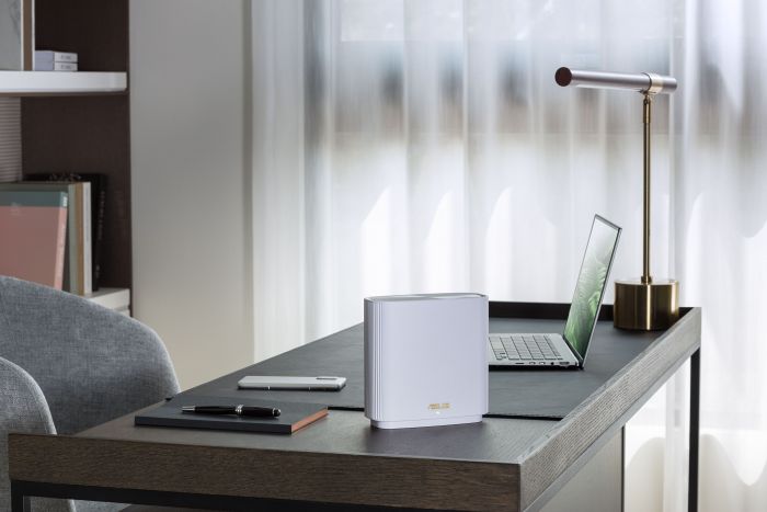 Система WiFi-Mesh ASUS ZenWiFi XT8 v2 AX6600, 3xGE LAN, 1x2.5GE WAN, 1xUSB3.1, 2мод, білий