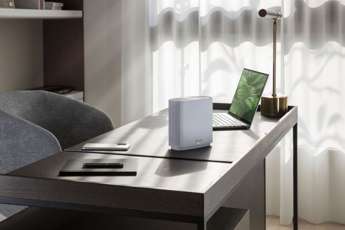 Система WiFi-Mesh ASUS ZenWiFi XT8 v2 AX6600, 3xGE LAN, 1x2.5GE WAN, 1xUSB3.1, 2мод, білий