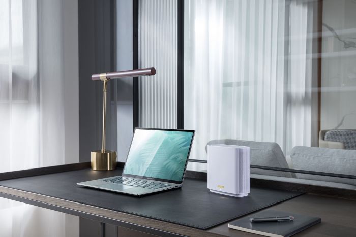 Система WiFi-Mesh ASUS ZenWiFi XT8 v2 AX6600, 3xGE LAN, 1x2.5GE WAN, 1xUSB3.1, 2мод, білий