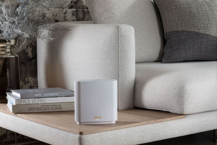 Система WiFi-Mesh ASUS ZenWiFi XT8 v2 AX6600, 3xGE LAN, 1x2.5GE WAN, 1xUSB3.1, 2мод, білий