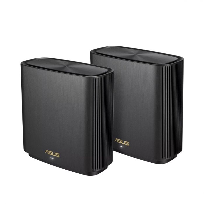 Система WiFi-Mesh ASUS ZenWiFi XT8 v2 AX6600, 3xGE LAN, 1x2.5GE WAN, 1xUSB3.1, 2мод, чорний