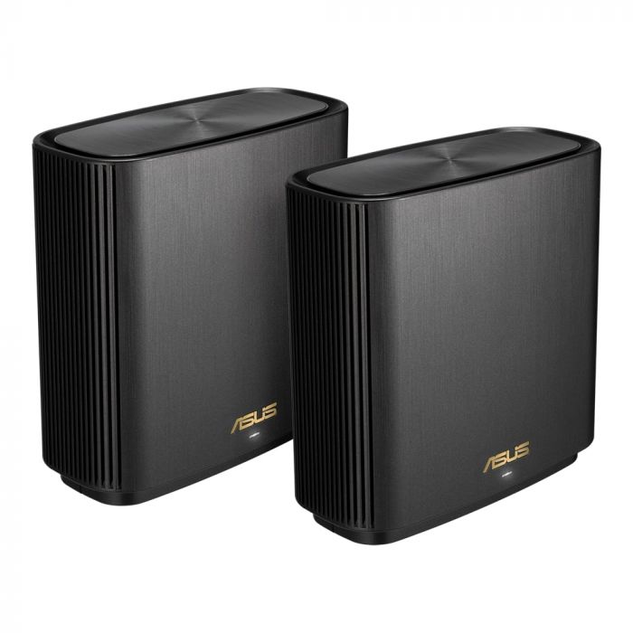Система WiFi-Mesh ASUS ZenWiFi XT8 v2 AX6600, 3xGE LAN, 1x2.5GE WAN, 1xUSB3.1, 2мод, чорний