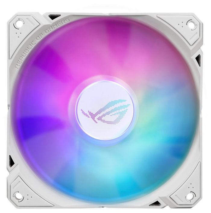 Система рідинного охолодження ASUS ROG RYUO III 240 ARGB WHT Intel: LGA 115x, 1700, 1200;AMD: AM4, AM5, Anime Matrix LED, ARGB, білий