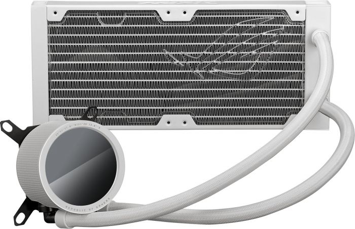 Система рідинного охолодження ASUS ROG RYUO III 240 ARGB WHT Intel: LGA 115x, 1700, 1200;AMD: AM4, AM5, Anime Matrix LED, ARGB, білий