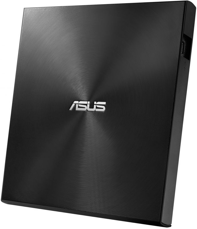 Привід оптичний портативний ASUS SDRW-08U8M-U DVD+-R/RW burner M-DISC USB Type-C Slim чорний Retail Box