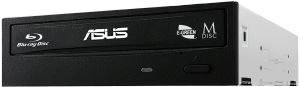 Привід оптичний внутрішній ASUS BC-12D2HT Blu-ray Combo burner SATA чорний Bulk