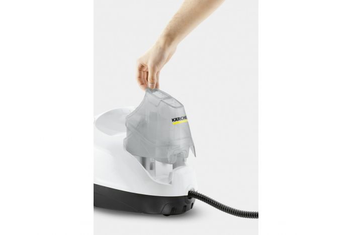 Пароочисник Karcher SC 4 EasyFix, 2000Вт, 800мл, 3.5Бар, білий