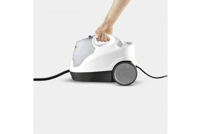 Пароочисник Karcher SC 4 EasyFix, 2000Вт, 800мл, 3.5Бар, білий