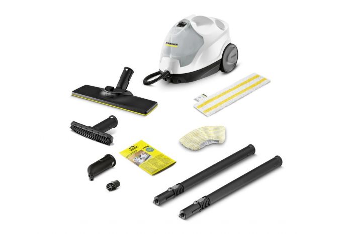 Пароочисник Karcher SC 4 EasyFix, 2000Вт, 800мл, 3.5Бар, білий