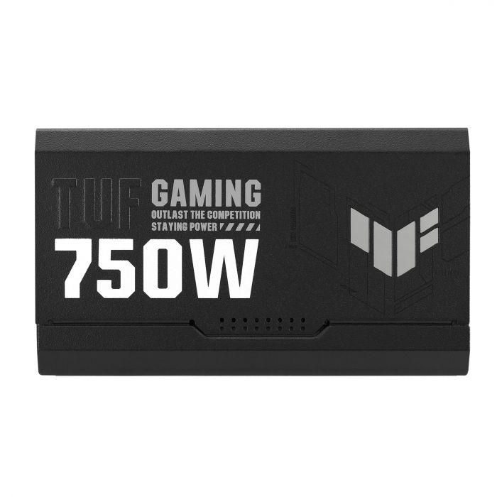 Блок живлення ASUS TUF GAMING (750W), >90%, 80+ Gold, 135mm, 1xMB 24pin(20+4), 2xCPU 8pin(4+4), 4xMolex, 5xSATA, 3xPCIe 8pin(6+2), Fully Modular, TUF-GAMING-750G