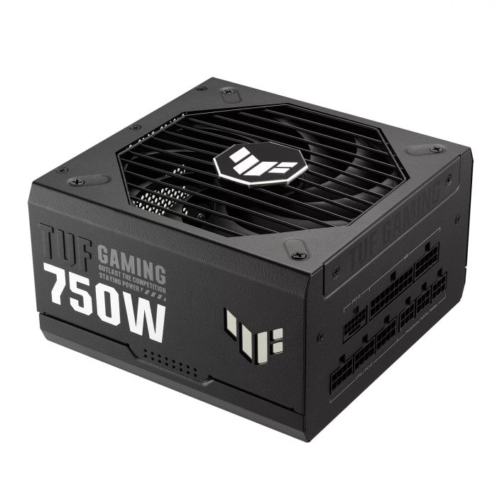 Блок живлення ASUS TUF GAMING (750W), >90%, 80+ Gold, 135mm, 1xMB 24pin(20+4), 2xCPU 8pin(4+4), 4xMolex, 5xSATA, 3xPCIe 8pin(6+2), Fully Modular, TUF-GAMING-750G