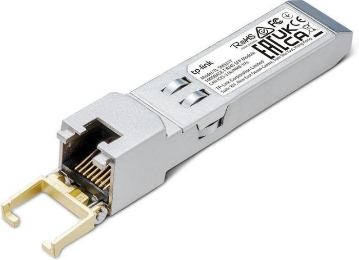 Трансивер SFP TP-LINK TL-SM331T 1x1000BASE-T, 100m, GE