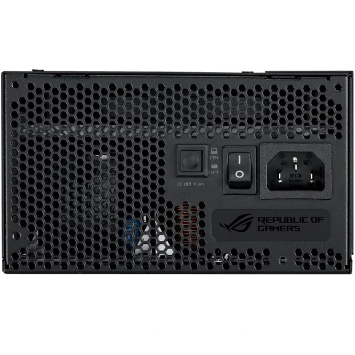 Блок живлення ASUS ROG STRIX (1000W), >90%, 80+ Gold, 135мм, 1xMB 24pin(20+4), 2xCPU 8pin(4+4), 8xMolex, 8xSATA, 6xPCIe 8pin(6+2), Fully Modular, ROG-STRIX-1000G