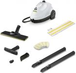 Пароочисник Karcher SC 2 EasyFix, 1500Вт, 1000мл, 3.2Бар, білий