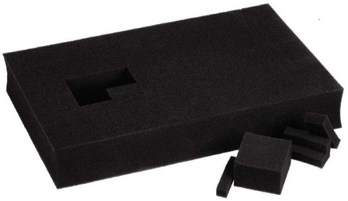 Вкладиш з поролону для кейсів Einhell Grid Foam Set