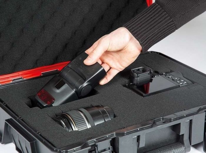 Вкладиш з поролону для кейсів Einhell Grid Foam Set