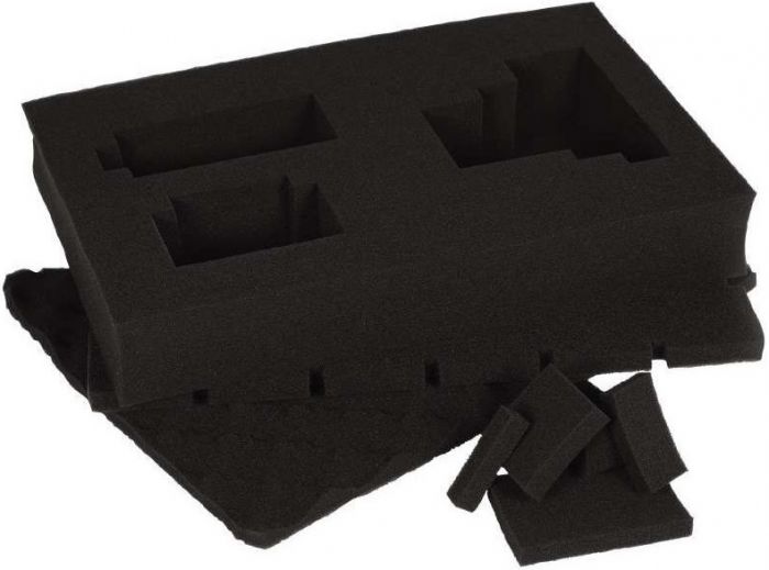 Вкладиш з поролону для кейсів Einhell Grid Foam Set