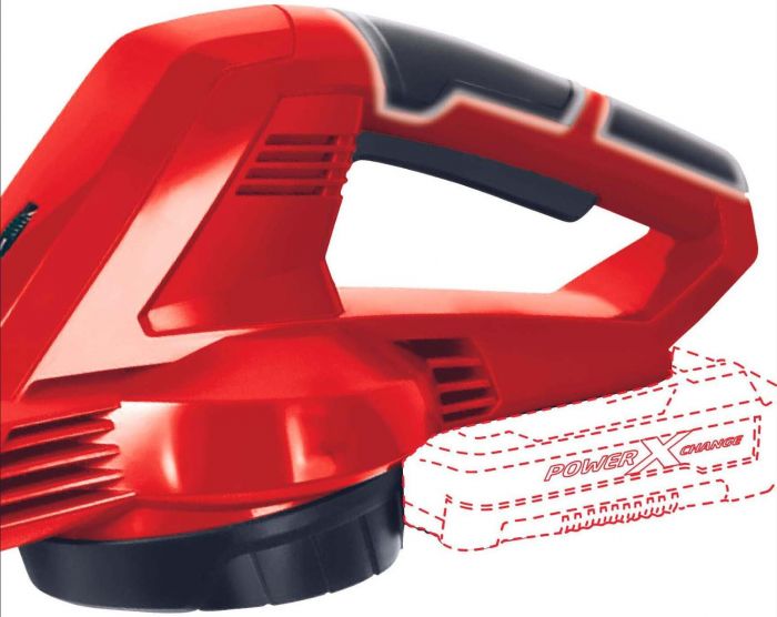 Повітродув акумуляторний Einhell GE-CL 18 Li E - Solo, 18В, 210км/г, 1.33кг, без АКБ і ЗП