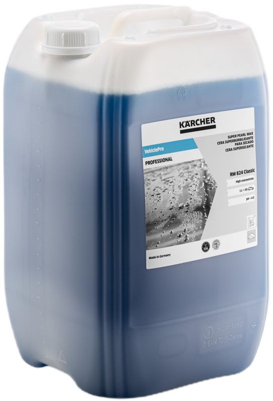 Засіб автомобільний Karcher VehiclePro RM 824 Classic, віск 20л