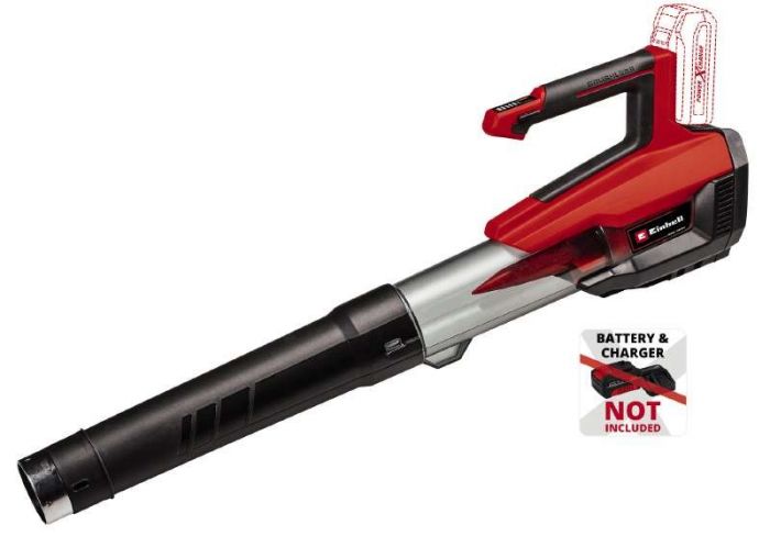 Повітродув акумуляторний Einhell GP-LB 18/200 Li E - Solo, 18В, 200км/г, 630м3/г, 2.2кг, без АКБ і ЗП