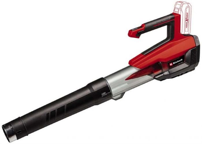 Повітродув акумуляторний Einhell GP-LB 18/200 Li E - Solo, 18В, 200км/г, 630м3/г, 2.2кг, без АКБ і ЗП