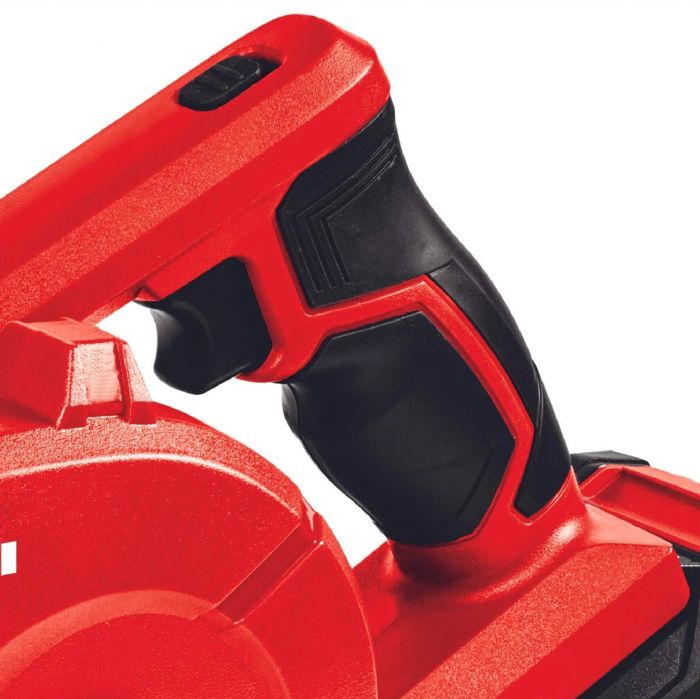Повітродув акумуляторний Einhell TE-CB 18/180 Li - Solo, 18В, 130/180 км/г, 3 насадки,  0.9кг, без АКБ і ЗП