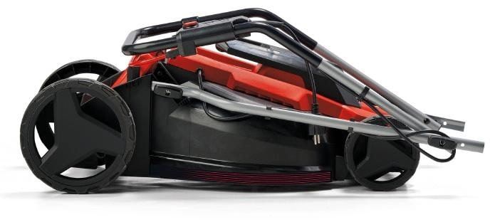 Газонокосарка Einhell GC-EM 1600/37, 1600 Вт, 37 см, 38 л, 20-60 мм, до 700 м2, 10.8 кг