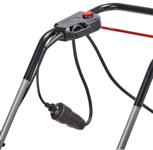Газонокосарка Einhell GC-EM 1600/37, 1600 Вт, 37 см, 38 л, 20-60 мм, до 700 м2, 10.8 кг