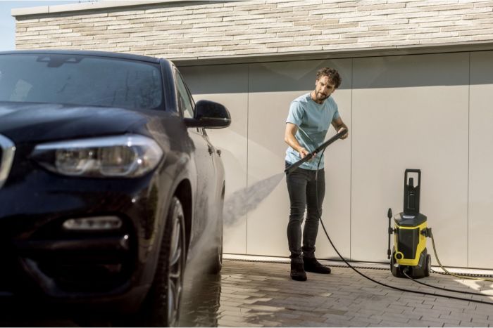 Мінімийка високого тиску Karcher K 7 WCM, 3000Вт, 20-180бар, 600л/год, шланг 5м, 17кг