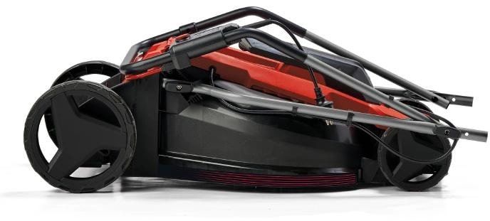 Газонокосарка електрична Einhell GC-EM 1800/43, 1800 Вт, 43 см, 50 л, 20-65 мм, до 800 м2, 12.2 кг
