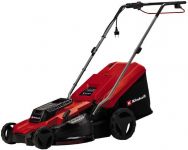 Газонокосарка електрична Einhell GC-EM 1800/43, 1800 Вт, 43 см, 50 л, 20-65 мм, до 800 м2, 12.2 кг