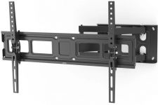 Кріплення ТВ поворотне Hama TV-WА, 32-84", чорний