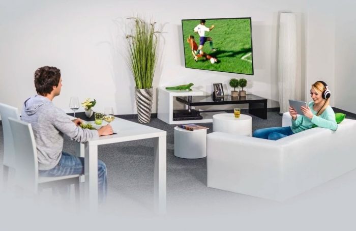 Кріплення ТВ поворотне Hama TV-WB, AR-2, 19-48", чорний