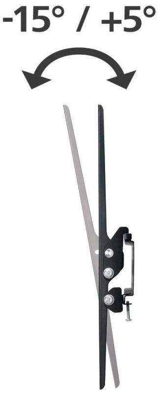Кріплення ТВ фіксоване Hama TV-WH, 32-65", чорний