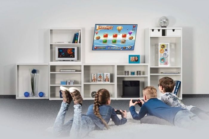 Кріплення ТВ фіксоване Hama TV-WH, 32-65", чорний