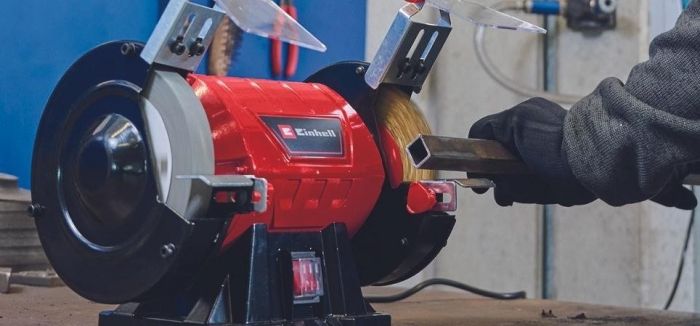 Диск-щітка до верстату Einhell TC-BG 150 B, діаметр 150мм, 0.4кг