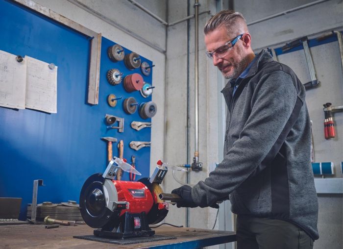 Диск-щітка до верстату Einhell TC-BG 150 B, діаметр 150мм, 0.4кг