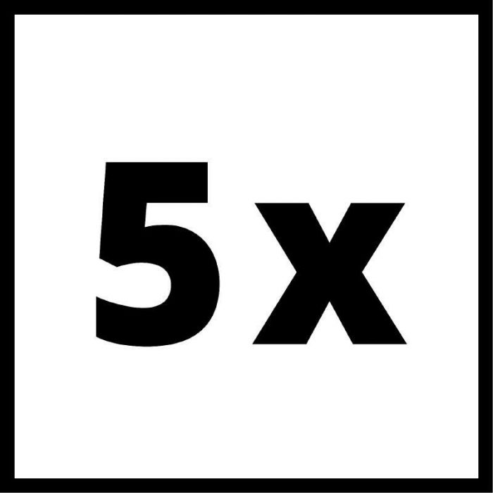 Фільтр для пилососів Einhell SACL, поролоновий, 5шт
