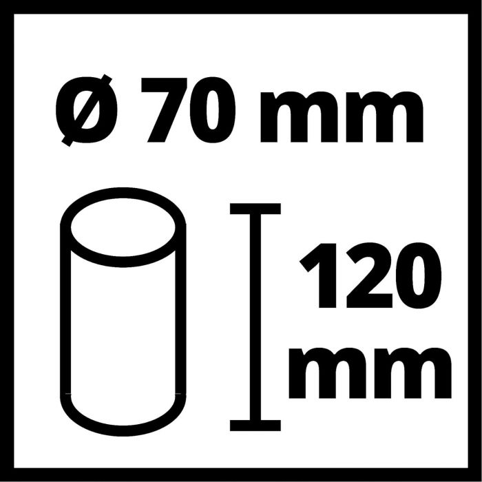 Фільтр поролоновий Einhell 10л, 5шт, до пилососу 2347160
