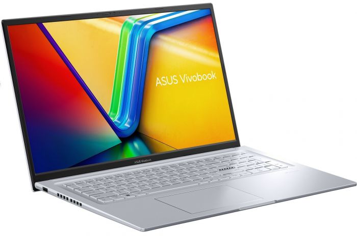 Ноутбук ASUS Vivobook 17X M3704YA-AU092 17.3" FHD IPS, AMD R5-7530U, 16GB, F1TB, UMA, noOS, Сріблястий