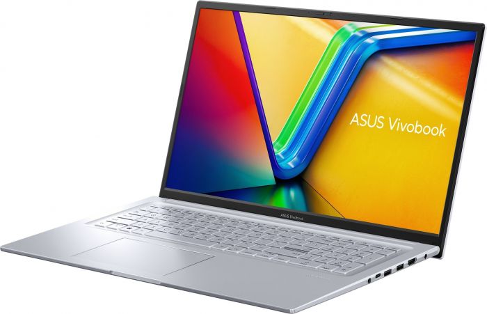 Ноутбук ASUS Vivobook 17X M3704YA-AU092 17.3" FHD IPS, AMD R5-7530U, 16GB, F1TB, UMA, noOS, Сріблястий