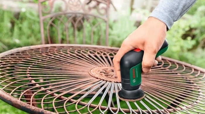 Щітка універсальна Bosch UniversalBrush, 3.6В, 1.5А•год, насадки