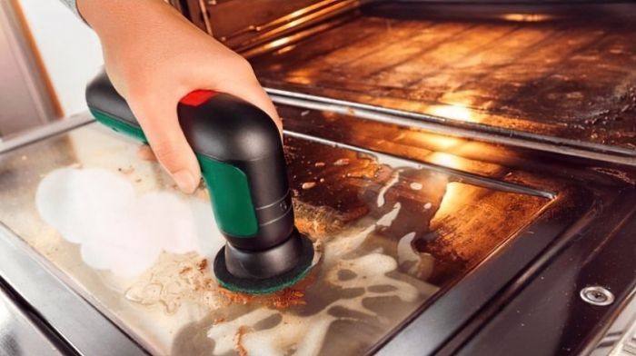Щітка універсальна Bosch UniversalBrush, 3.6В, 1.5А•год, насадки