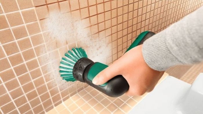 Щітка універсальна Bosch UniversalBrush, 3.6В, 1.5А•год, насадки