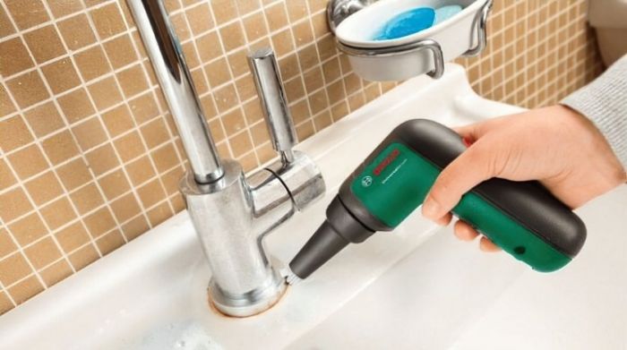 Щітка універсальна Bosch UniversalBrush, 3.6В, 1.5А•год, насадки