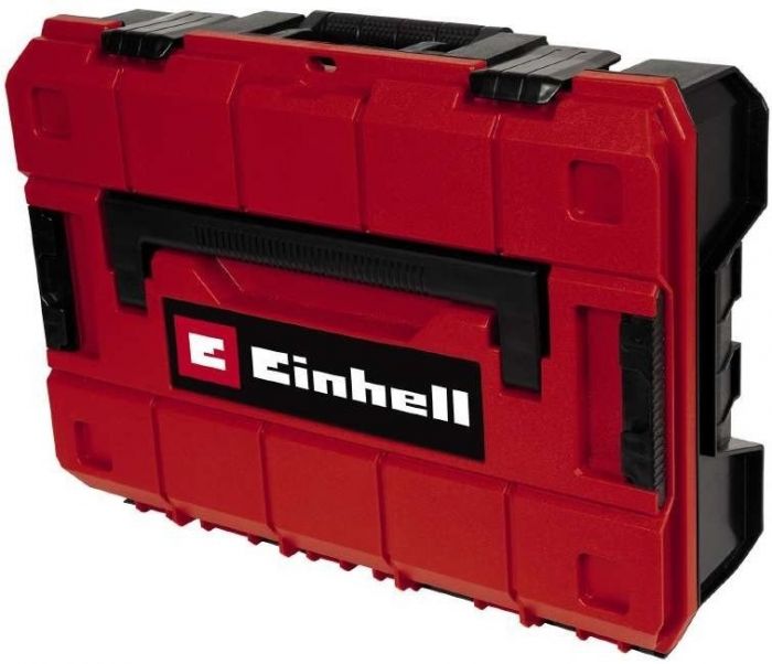 Кейс для інструменту Einhell E-Case S-F, 13.1х44.4х33см, поролоновий вкладиш Grid Foam Set, пластик