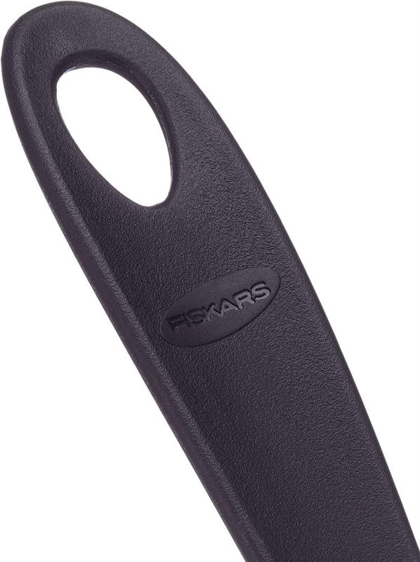 Ополоник Fiskars Essential, 28см, пластик, чорний