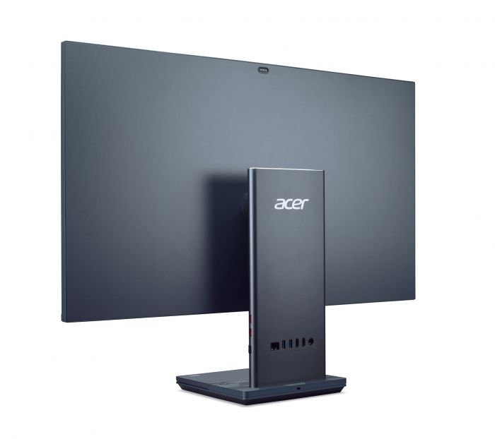 Комп'ютер персональний моноблок Acer Aspire S32-1856 31.5" QHD, Intel i7-1360P, 32GB, F1024GB, UMA, WiFi, кл+м, Lin, сірий