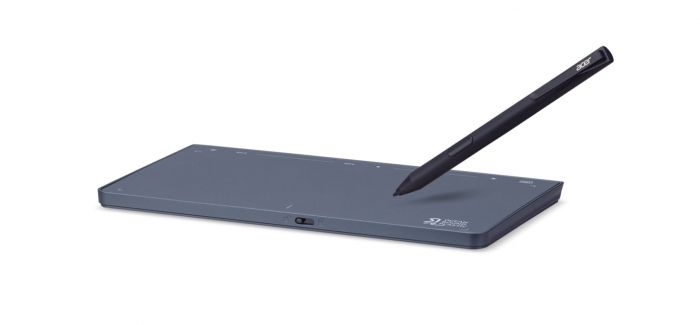 Комп'ютер персональний моноблок Acer Aspire S32-1856 31.5" QHD, Intel i7-1360P, 32GB, F1024GB, UMA, WiFi, кл+м, Lin, сірий