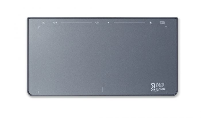 Комп'ютер персональний моноблок Acer Aspire S32-1856 31.5" QHD, Intel i7-1360P, 32GB, F1024GB, UMA, WiFi, кл+м, Lin, сірий